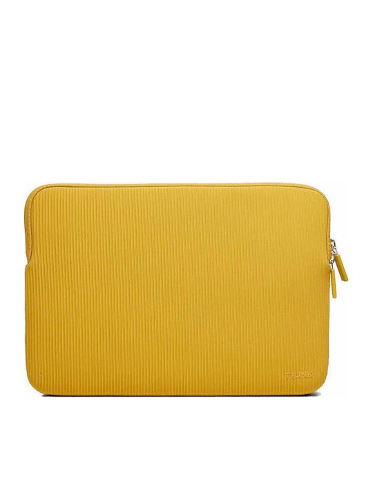 Trunk Θήκη για Laptop 13" σε Κίτρινο χρώμα