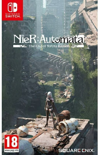 Nier Automata Game of the YoRHa Edition Switch Game