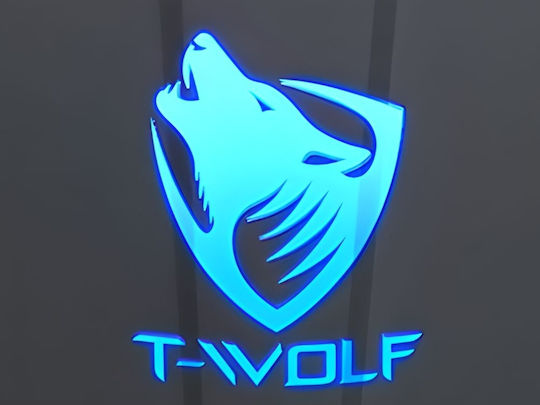 T-Wolf Q15 Ασύρματο Gaming Ποντίκι Star Black