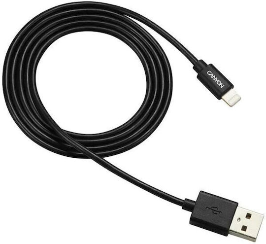 Canyon USB-A zu Blitzkabel Kabel 12W Schwarzes 1m
