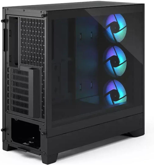 Fractal Design Pop 2 Air Gaming Midi Tower Κουτί Υπολογιστή με Πλαϊνό Παράθυρο Μαύρο