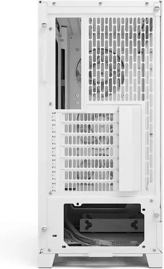 Fractal Design Design Pop 2 Air Gaming Midi Tower Computer Case with White Side Window