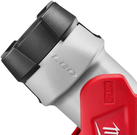 Milwaukee Rechargeable Workshop Light LED IP54 with Brightness up to 120lm M12 TLED-0