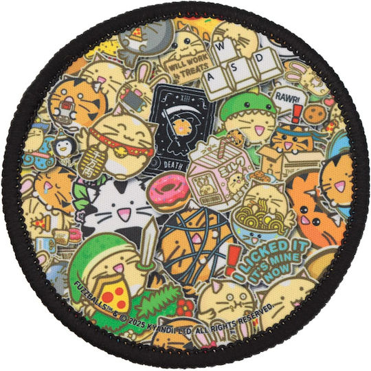 FaNaTtik Mouse Pad Multicolour