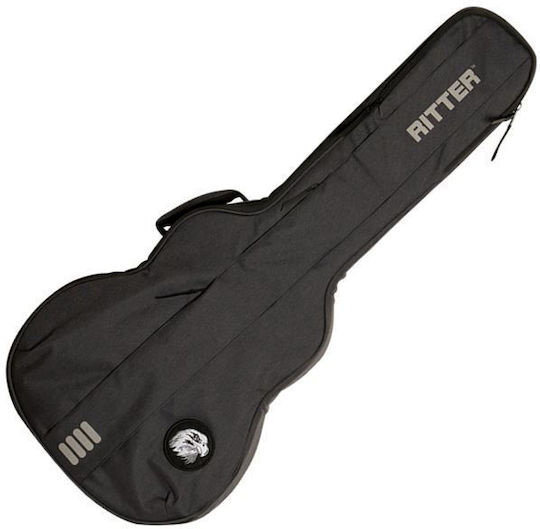 Ritter 335 Waterproof Калъф Електрическа китара с подплата Сив