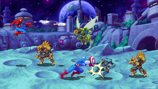 Marvel Cosmic Invasion Xbox Series X Game