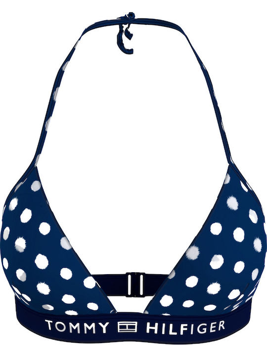 Fixed Foam Bikini Triunghi Albastru