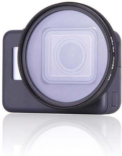 Uv Филтър Gopro Hero 5 6 7 Hero 2018 52mm Адаптер Капачка