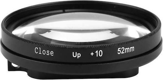 Filtru Close-up 10x Gopro Hero 5 6 7 Hero 2018 Adaptor 52mm