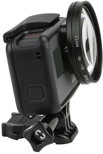 Filtru Close-up 10x Gopro Hero 5 6 7 Hero 2018 Adaptor 52mm