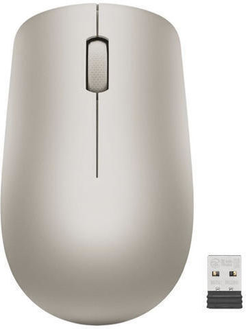 Lenovo 530 Ασύρματο Ποντίκι Platinum Grey