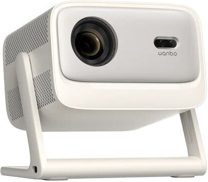 Wanbo Vali 1 Pro Projector LCD Full HD με Wi-Fi και Ενσωματωμένα Ηχεία WANBOVALI1PWHT