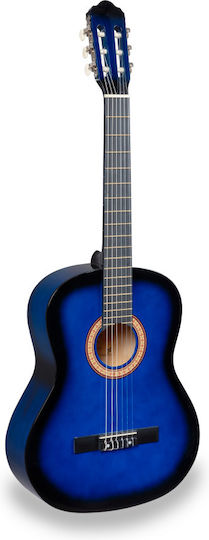 Soundsation Κλασική Κιθάρα 4/4 44-BLS Toledo Primera Blue Sunburst Blue