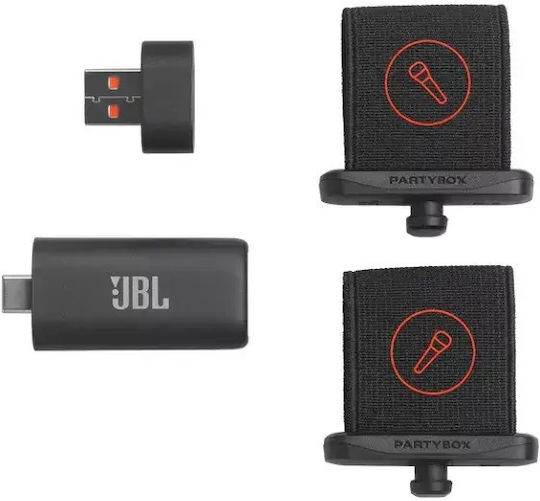 JBL Микрофони Караоке Безжични EasySing Черен