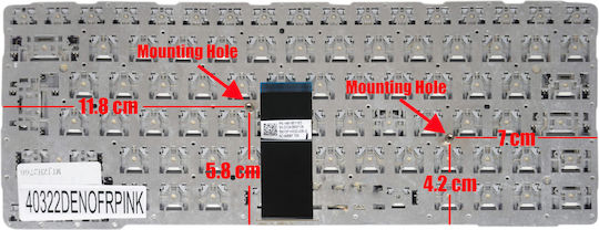 German Laptop Keyboard Sony Vaio Sve14a Sve14 Svs14 Sve14a2m1r 149114711us 9z.n6bbf.r01 149009951la 149118711es 149113211ch De No Frame Pink Code 40322denofrpink