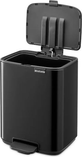 Brabantia Kunststoff Schwarz 7l Brabantia Kunststoff Schwarz 7l