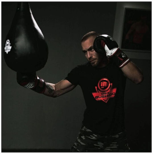 DBX Bushido Synthetic Speed Bag 5kg with Height 90cm Black
