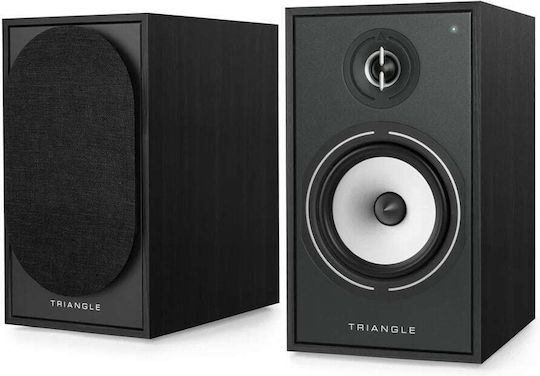 Triangle BR03 Connect Αυτοενισχυόμενα Ηχεία με Bluetooth 60W (Ζεύγος) Μαύρα