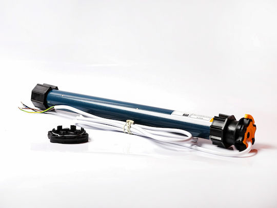 Motor controlat cu motor cu cuplu de torsiune Motor cu role fără fir Somfy Oximo 40/17 Io Shaft F60 Cuplu de torsiune 40 Nm 1049620