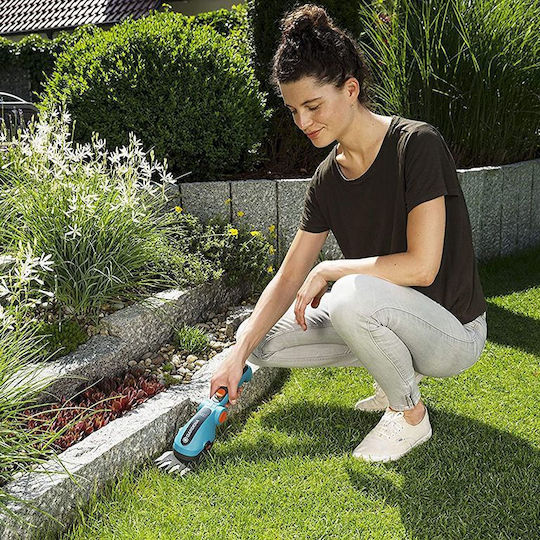 Gardena Finishing Attachment for Borders Hedgetrimmer Attachment with Blade 8cm 09862-20