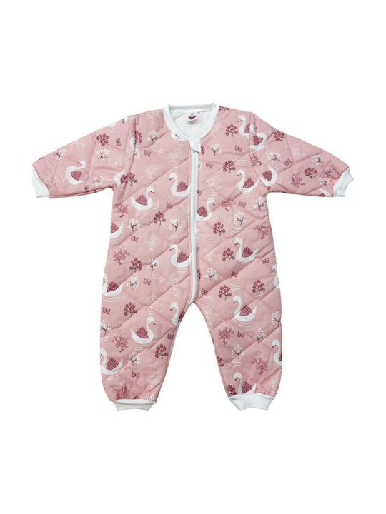 Bunny Bebe Χειμερινός Υπνόσακος Ροζ Bunny Bebe Χειμερινός Υπνόσακος Ροζ