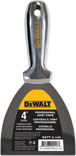 DEWALT Spatula Inox Cu Mâner Metalic Set 3 Bucăți 3-203