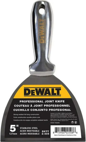 DEWALT Spatula Inox Cu Mâner Metalic Set 3 Bucăți 3-203