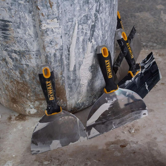 DEWALT Joint Knife Metallicός 76mm with Plastic Handle 2-139