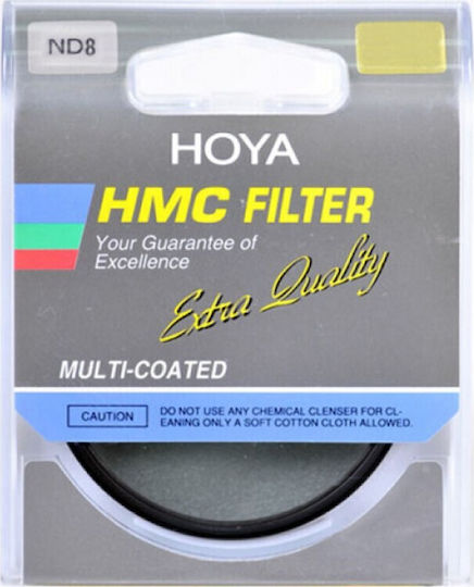 Hoya ND8 3 Stop Filter ND 46mm with HMC Coating for Camera Lenses