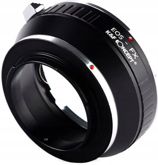 K&F Concept M12111 Canon EF Lenses to Fuji X Lens Mount Αντάπτορας Φακού