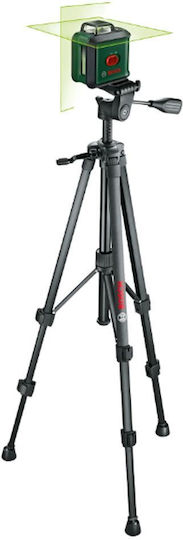 Bosch UniversalLevel 360 Αυτορυθμιζόμενο Γραμμικό Αλφάδι Laser Πράσινης Δέσμης 1.5V με Εύρος Εργασίας 24m