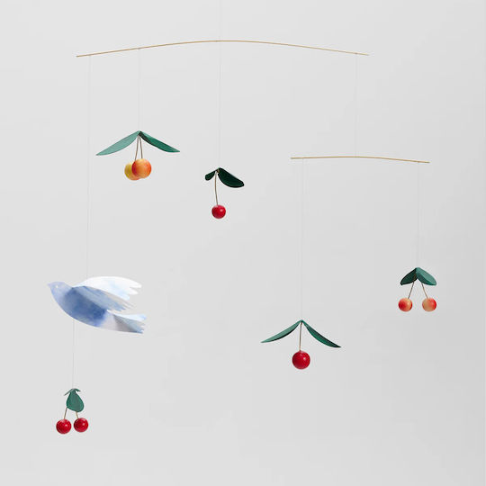 Flensted Multicolour Cherry Room Mobile 45x42 Cm