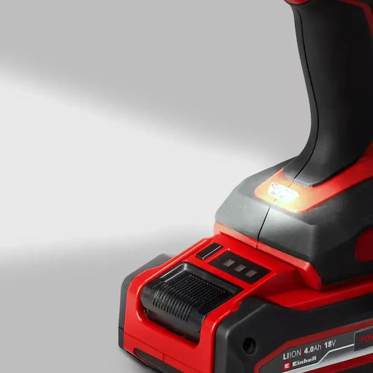 Einhell TP-CW 18/750 C Li Brushless Impact Wrench Battery 18V Solo with Socket 1/2"
