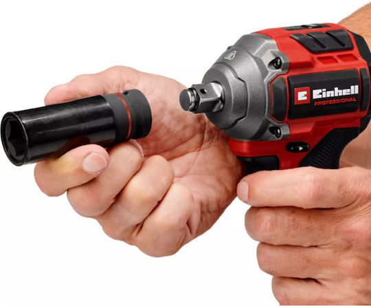 Einhell TP-CW 18/260-C Li BL Безчетков Ударен гайковерт Соло с Приемник 1/2"