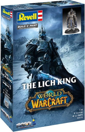Revell World Warcraft Lich King 1/16 Комплект за Моделни Фигури