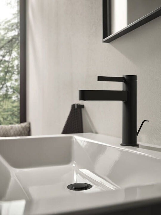 Hansgrohe Миксер Батерия за Умивалник за Салон за Красота Черна