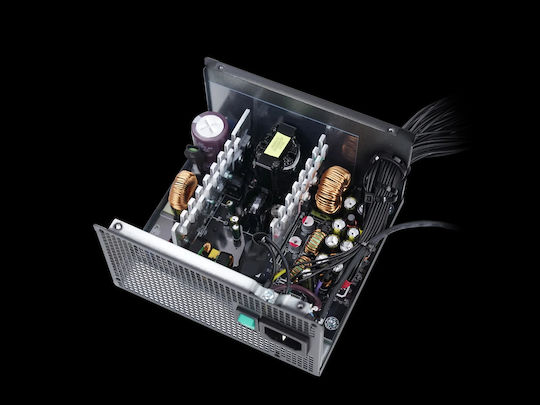 Deepcool PF750X 750W Μαύρο Τροφοδοτικό Υπολογιστή Full Wired 80 Plus Bronze