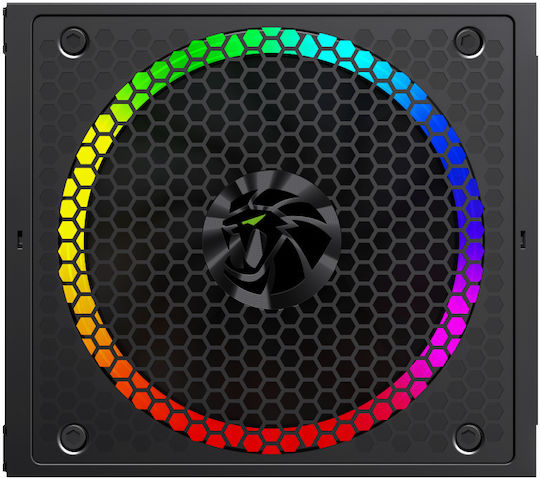 GameMax RGB 750G 750W Black Power Supply Full Modular 80 Plus Gold