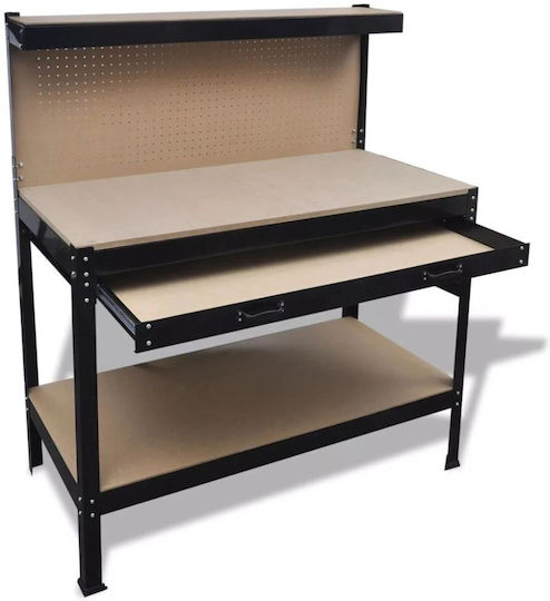 Bormann BWB1200 Пейка 120x60x155см с гърба и 2 чекмеджета 011811