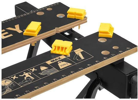 Stanley Bancă Rezistență 250kg 61x37x20.5cm 2buc STST83400-1