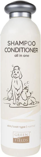 Greenfields Conditioner Hundeshampoo für Hunde mit Conditioner 400ml