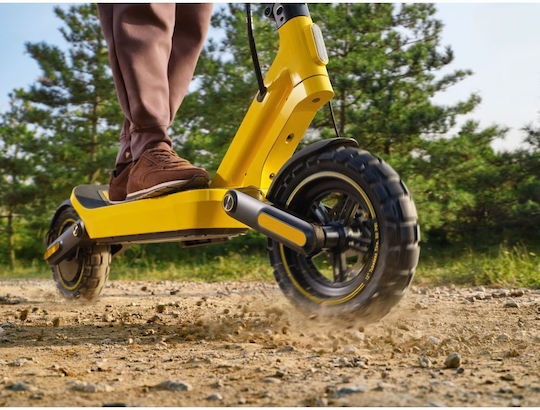 Xiaomi Електрически Скутер 6 Ultra Електрическа Тротинетка с 25km/h Максимална Скорост и 75km Автономия в Жълт Цвят