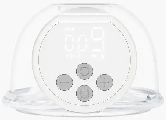 Momcozy Ηλεκτρικό Διπλό Θήλαστρο Μπαταρίας Χωρίς BPA Γκρι 180ml