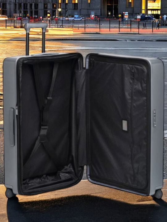 Porsche Design Roadster Große Hartreisetasche Anthrazit mit 4 Rädern Höhe 82cm