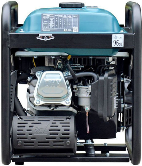 Könner & Söhnen Generator Inverter Gasoline Four-stroke with Handle and Maximum Power 3.3kVA