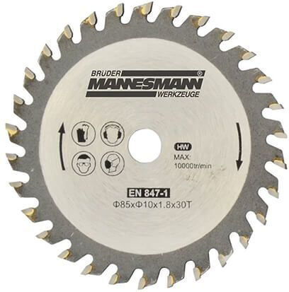 Mannesmann M12891 Sculă circulară