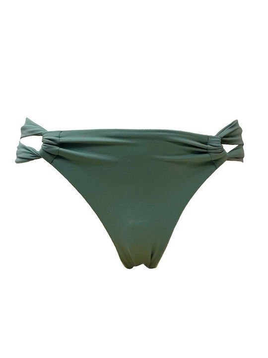 Bikini Slip Χακί
