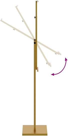 vidaXL Stand de Expunere a Produselor L26.5xA26.5xÎ127cm