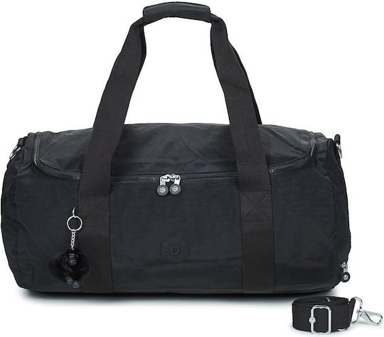 Kipling Argus Σακ Βουαγιάζ Μαύρο Υφασμάτινο Μ53xΠ29xΥ29εκ.