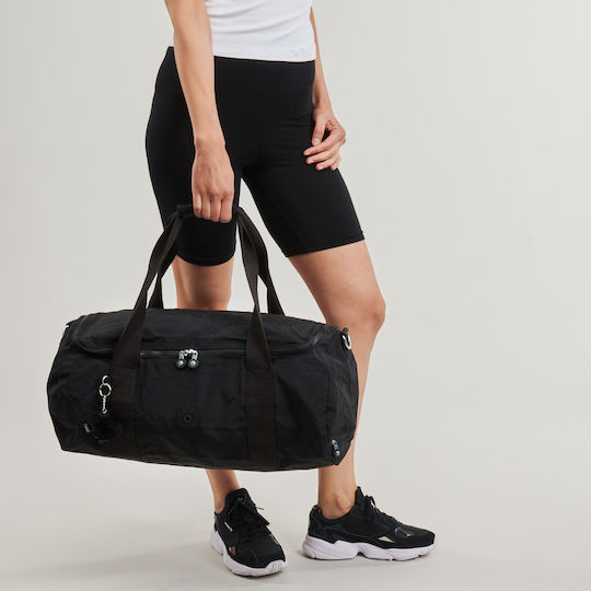 Kipling Argus Σακ Βουαγιάζ Μαύρο Υφασμάτινο Μ53xΠ29xΥ29εκ.